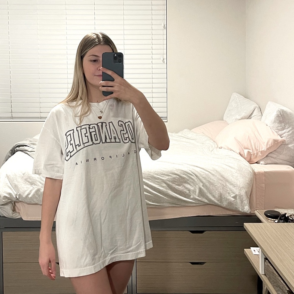 Brandy Melville Oversized Graphic Tee